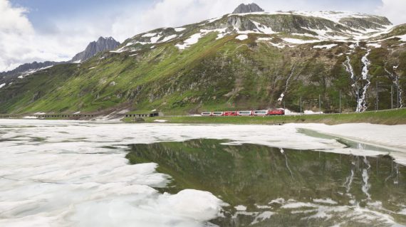 Zug See Eis