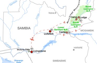 2025 Flugsafari Sambia